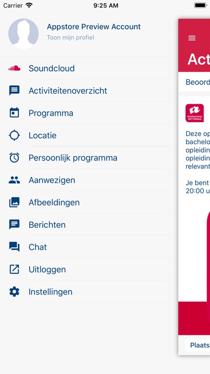 open dag Hogeschool Rotterdam screenshot-3