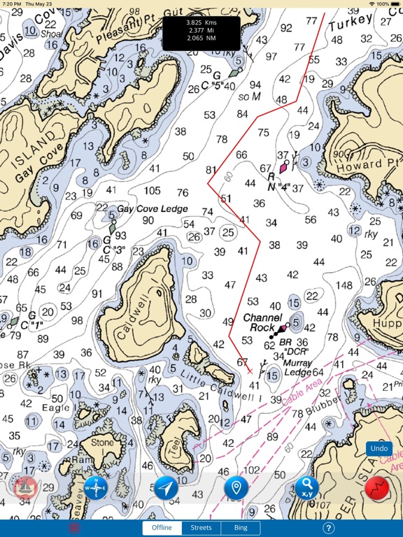 Screenshot #6 pour Maine – Nautical Charts Sea