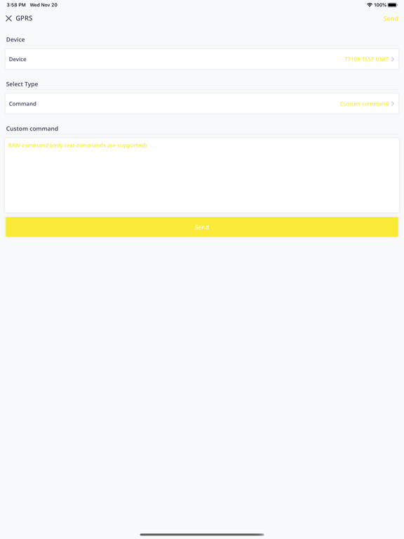 Screenshot #6 pour Back2you Live Tracking
