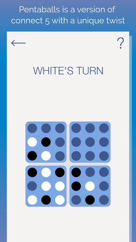 Pentaballs - Cinco en raya screenshot 1