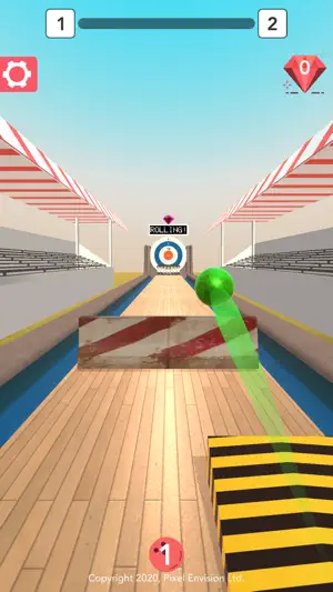 Human Bowling 3D screenshot 4