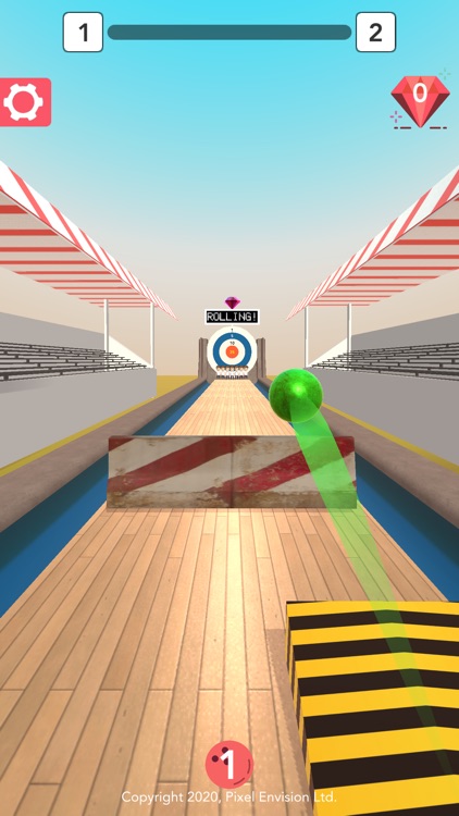Human Bowling 3D screenshot-3