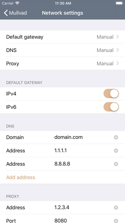 Passepartout - OpenVPN Client screenshot-5
