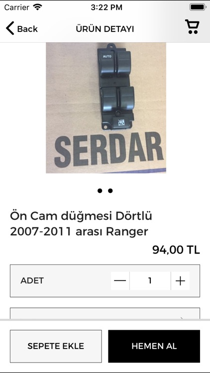 Ford Yedek Parça Serdar screenshot-3