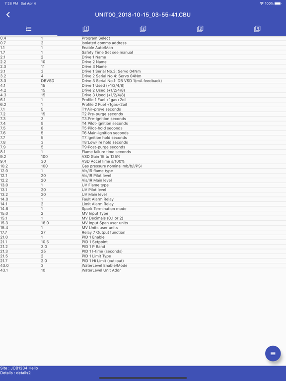 Screenshot #5 pour ComBackups