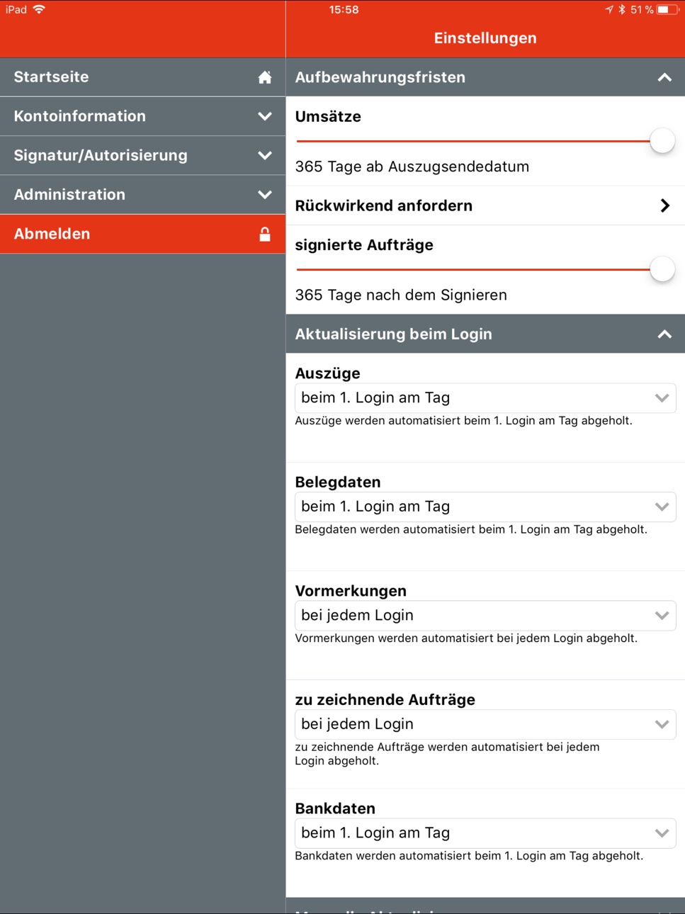 iPad screenshot
