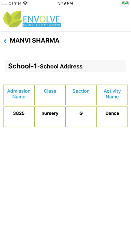 Envolve - School App screenshot-3