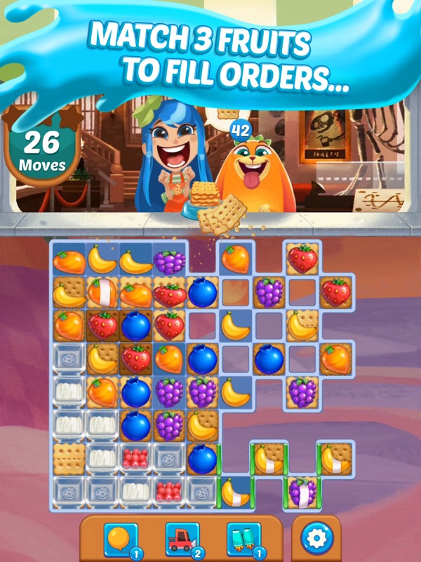 Juice Jam! Match 3 Puzzle Game screenshot 10