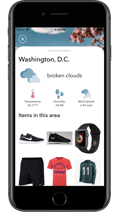 Thread: Share What You Wear iPhone screenshot 7 - Social Networking app