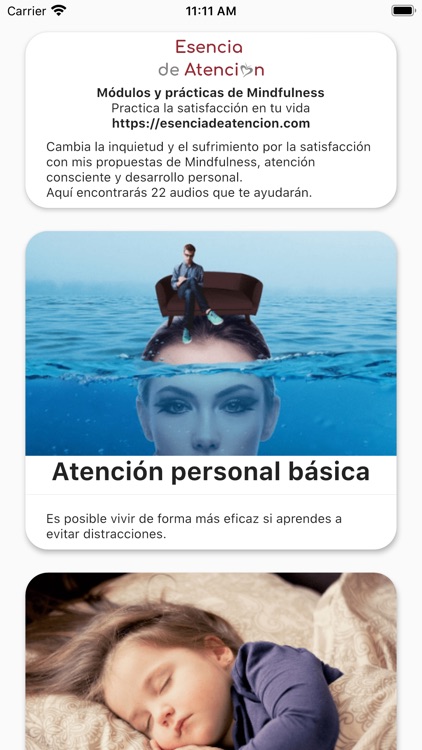 Esencia de Atención - Cap. 0