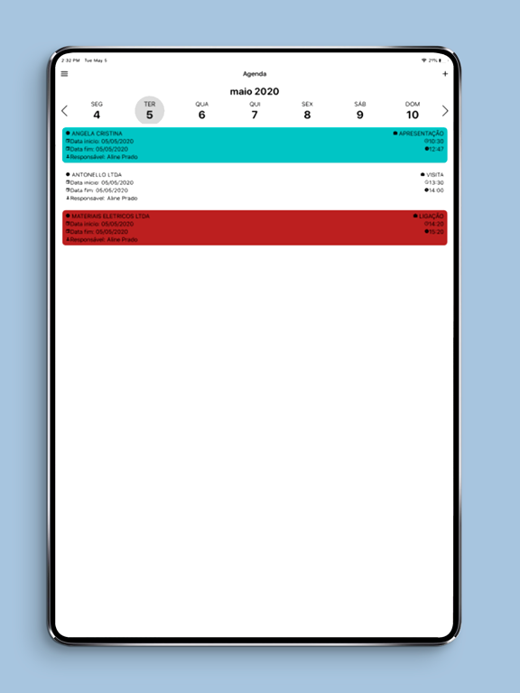 Screenshot #6 pour Pró-Vendas CRM