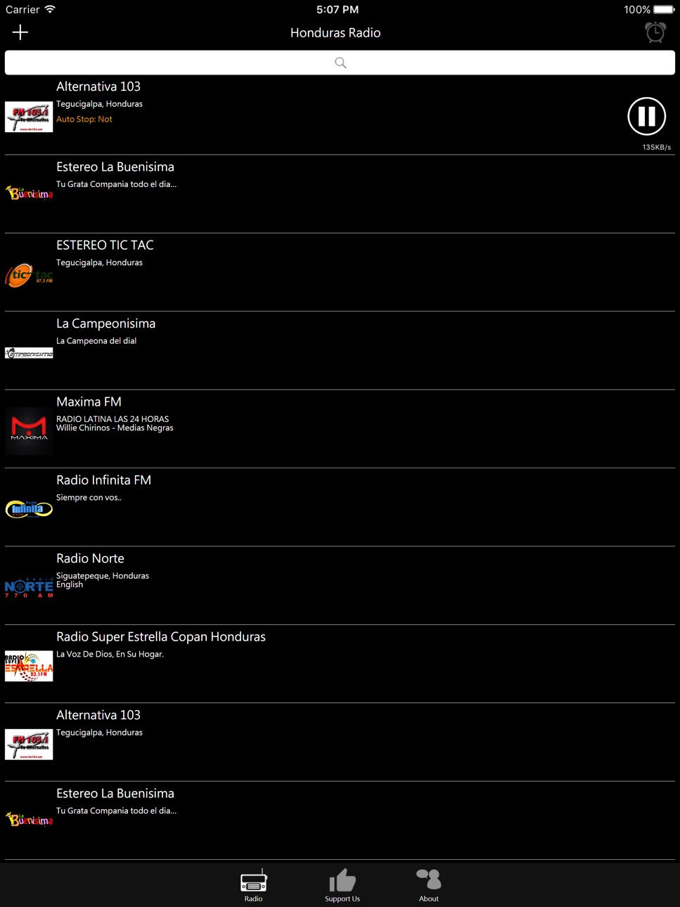 iPad screenshot