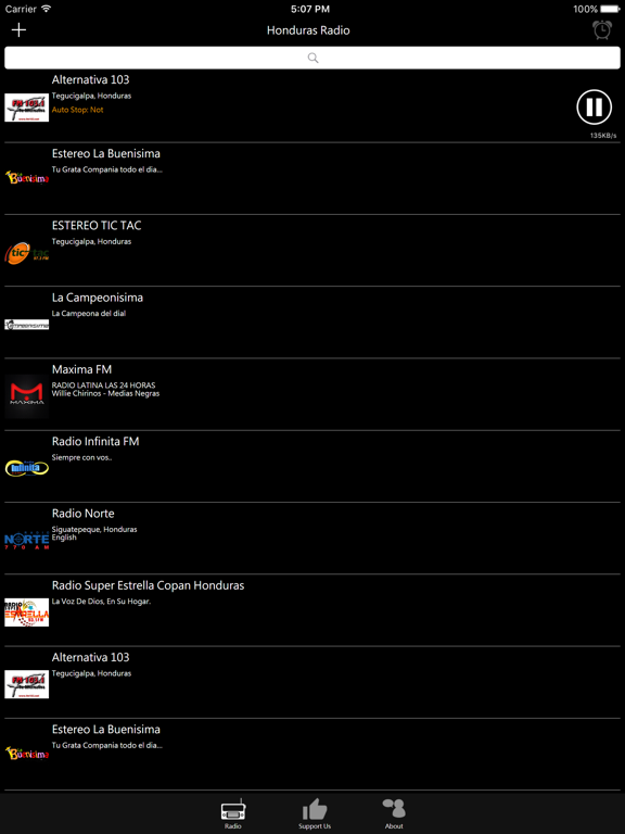 Screenshot #5 pour Honduran Radio
