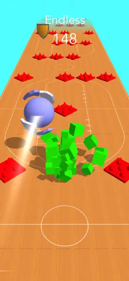 Game screenshot Dribble Ball 3D hack