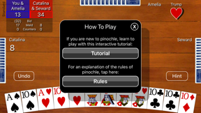 Pinochle Classic screenshot