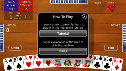 Pinochle Classic Screenshot