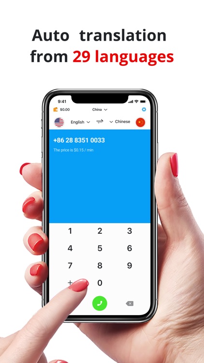 Phone Call Translator