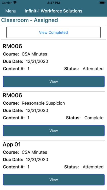 Infinit-I Workforce Solutions