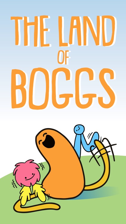 The Land Of Boggs Stickers