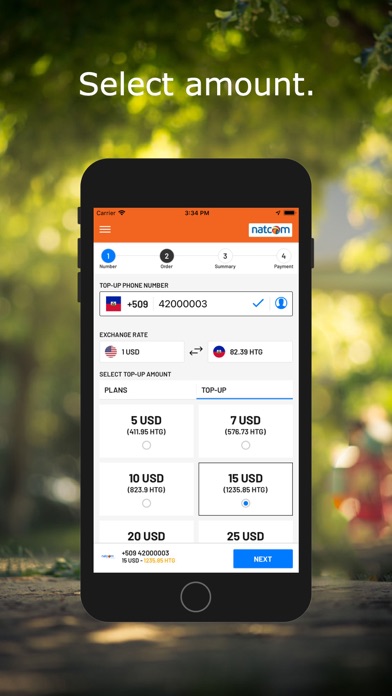 Natcom Top-Up screenshot 2