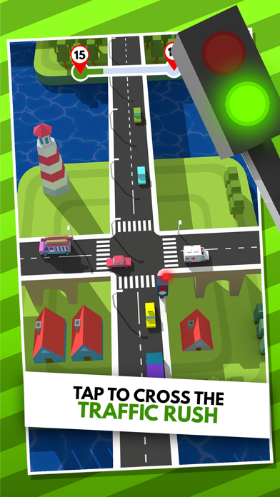 Traffic Rush 3Dのおすすめ画像1