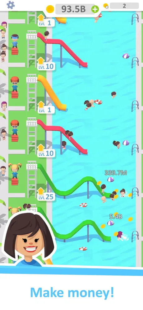 Tycoon Idle Aquapark