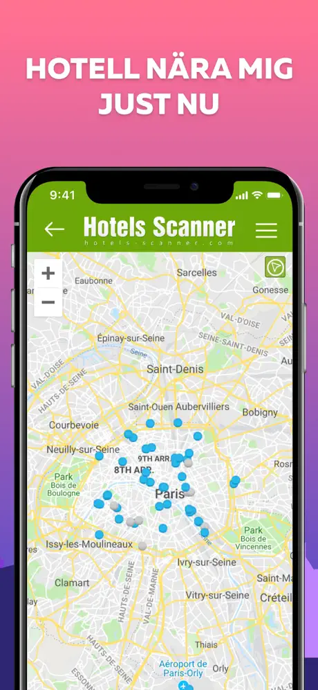 Hotell Scanner - billiga hotel