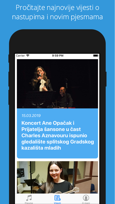 Ana Opačak screenshot 3