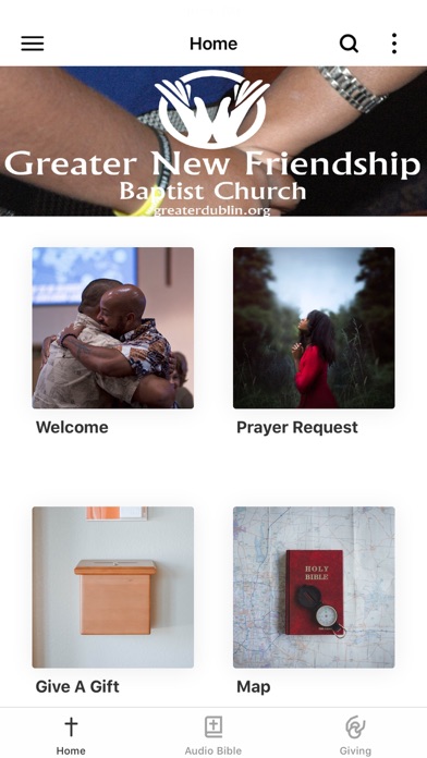 Greater New Friendship Church Screenshot