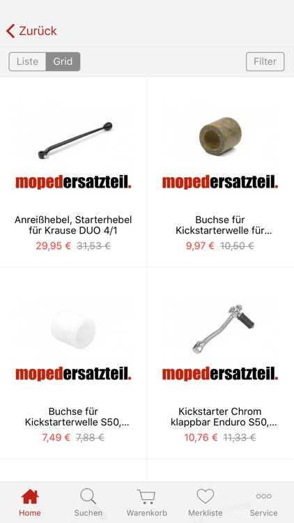 Mopedersatzteil