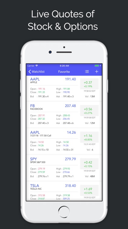 Stock+Option screenshot-0