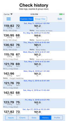 Blood Pressure Monitor screenshot 3