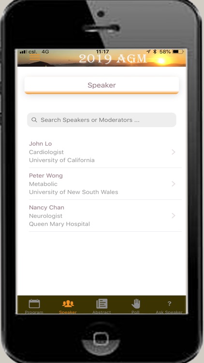 Conference-Congress App