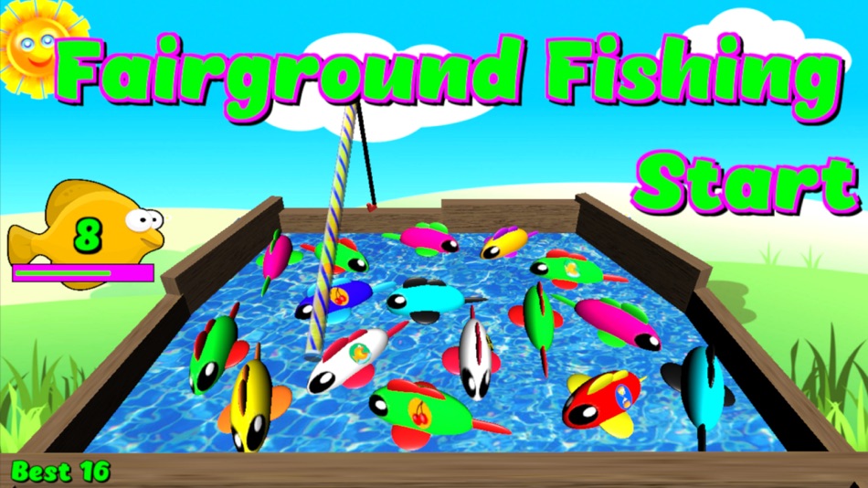 Fairground Fishing Pro - 1.4 - (iOS)
