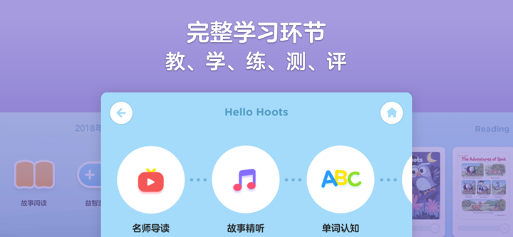 HighFive Class——英文亲子阅读学习助手 screenshot 4