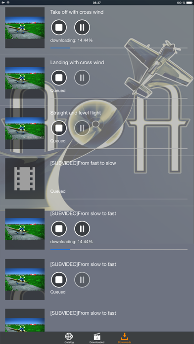 Academy of Aerobatics Screenshot