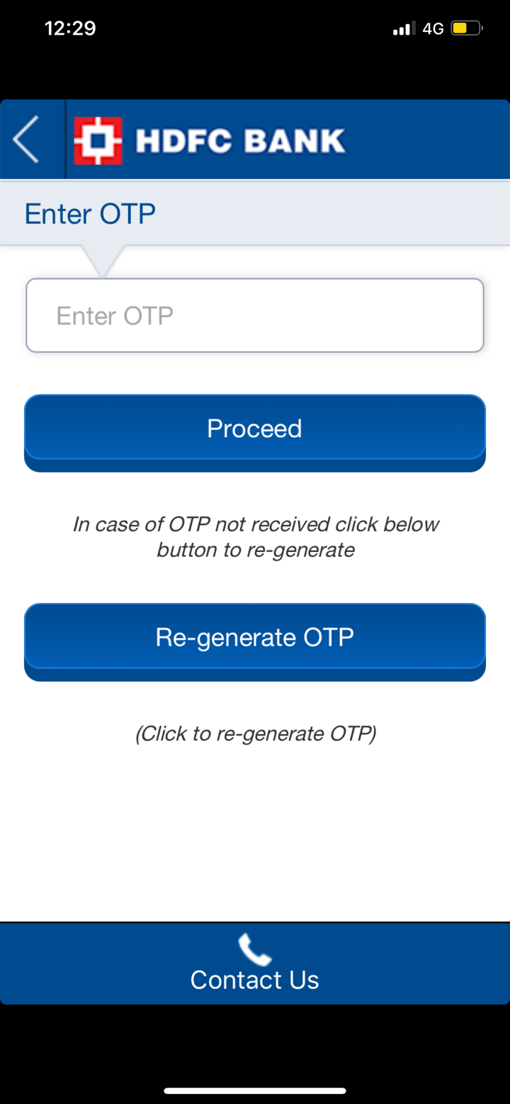 HDFC Bank Trade Finance screenshot 2