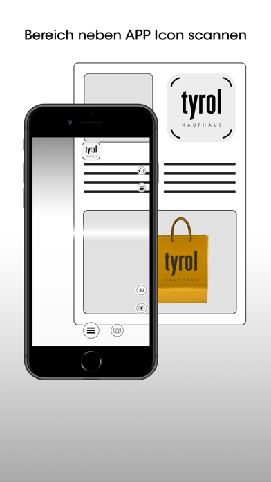 AR Kaufhaus Tyrol Screenshot