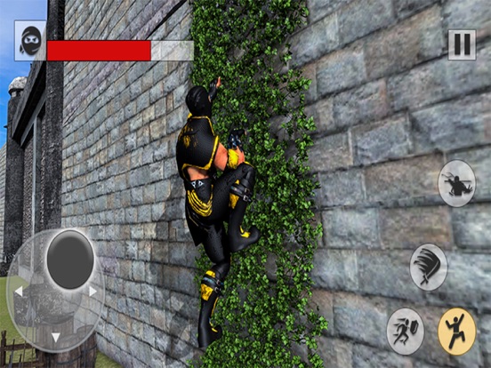 Screenshot #4 pour Ninja Guerrier épique bataille