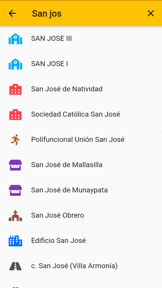 Guía Urbana Ciudad de La Paz screenshot