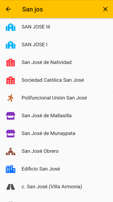 Guía Urbana Ciudad de La Paz iPhone screenshot 5 - Navigation app