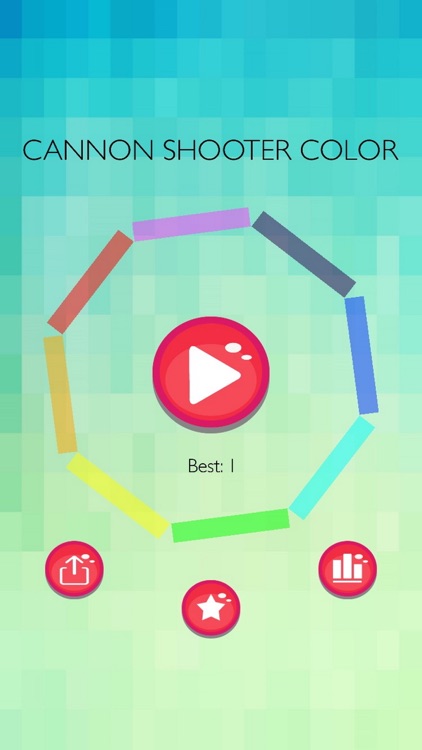 CANNON SHOOTER COLOR