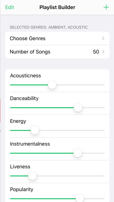 Screenshot #1 pour Recommendify