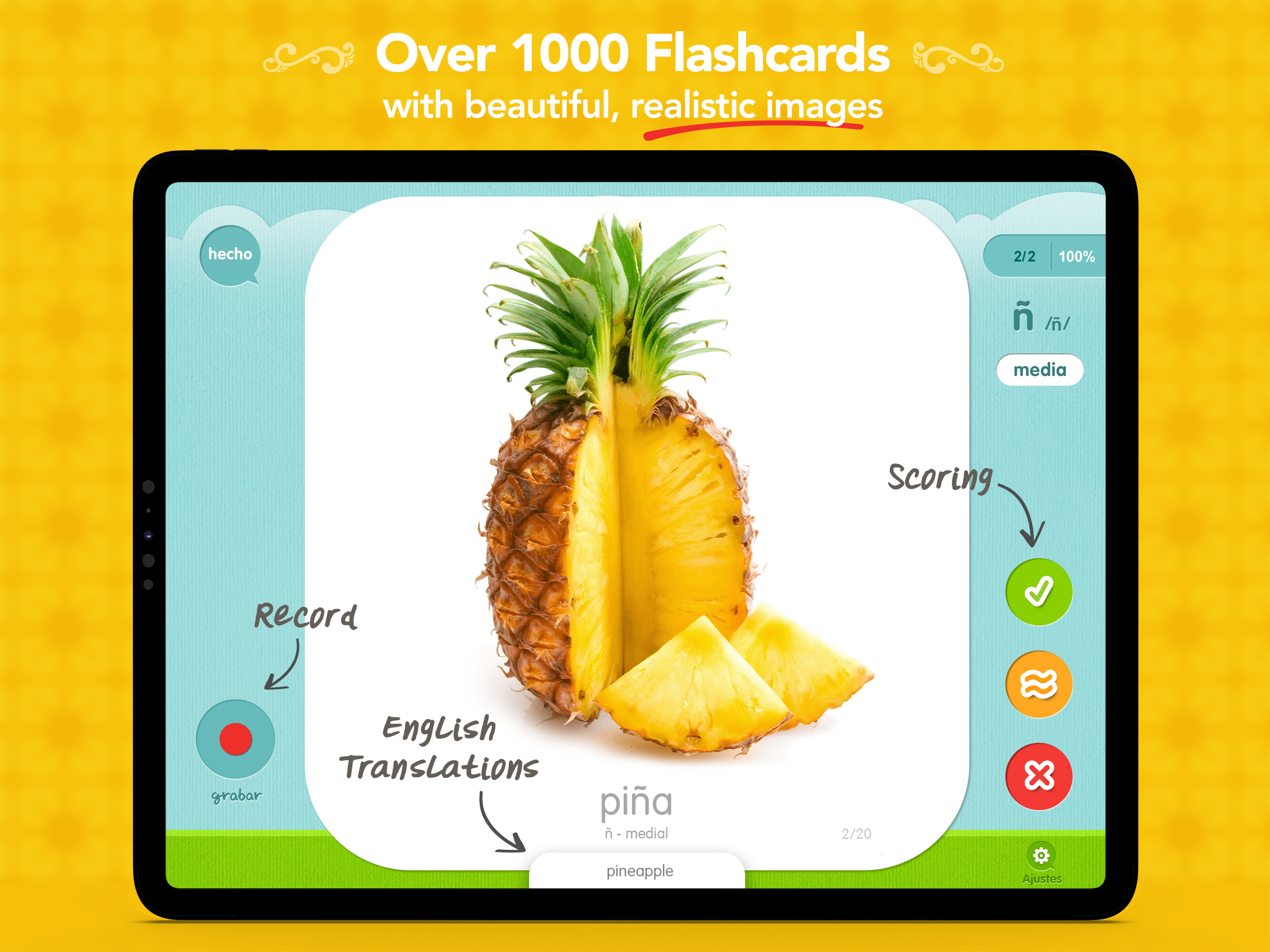 Articulation Station Español screenshot 8