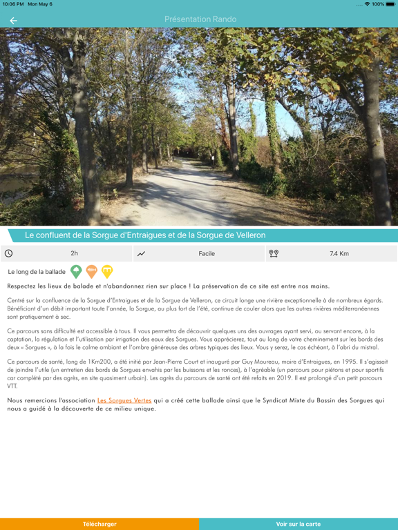 Screenshot #5 pour Rando Rivières