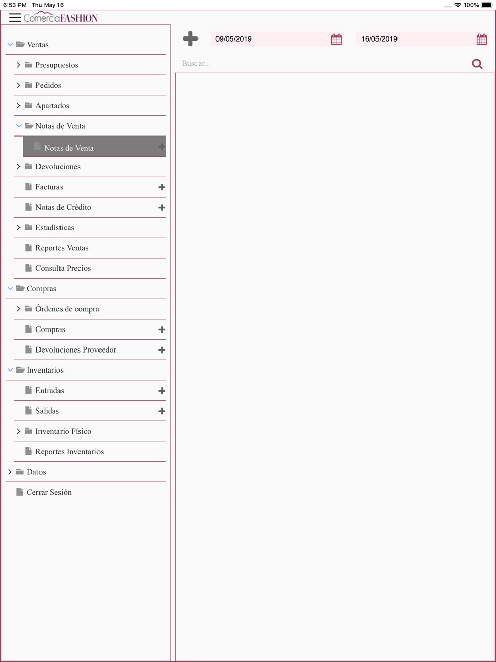 iPad screenshot