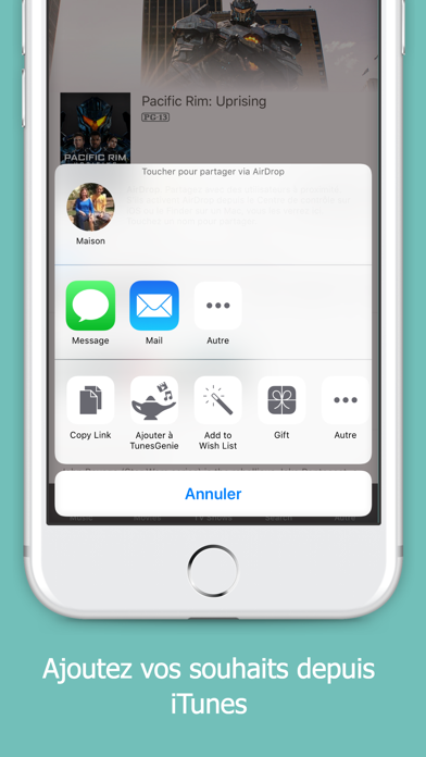Screenshot #2 pour TunesGenie: Offres iTunes