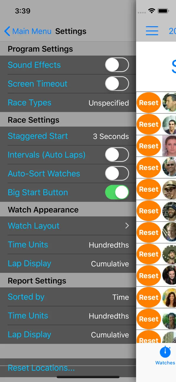 Ultimate Stopwatch Screenshot 3