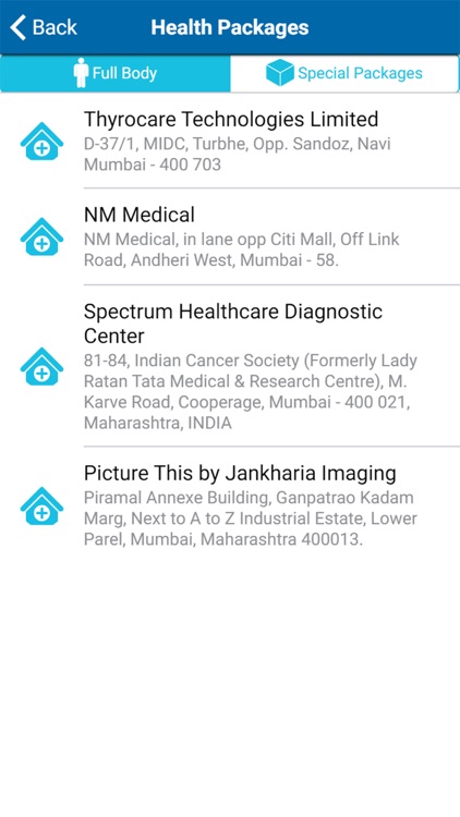 ChooseDoctor Healthcare screenshot-3