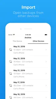 contacts backup + transfer problems & solutions and troubleshooting guide - 3